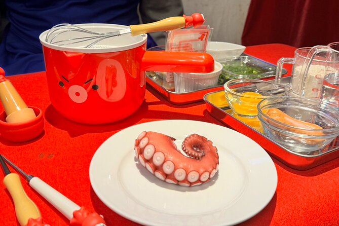 TAKOYAKI Cooking Class with All-you-can-drink in Tokyo, Roppongi - All-You-Can-Drink: A Major Part of the Value