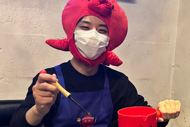 TAKOYAKI Cooking Class with All-you-can-drink in Tokyo, Roppongi - Roppongi Meeting Point and Finding the Venue