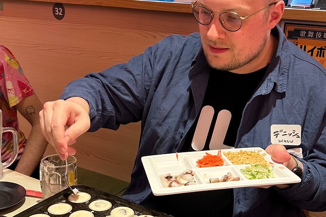 Takoyaki Party & Shinjuku Night Tour in Tokyo ※Unlimited Drinks - Key points to know before booking