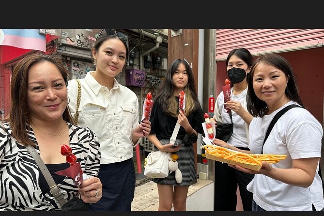 Taste of Harajuku Fun & Colorful Family Food Tour Kids Go Free! - Key points at a glance