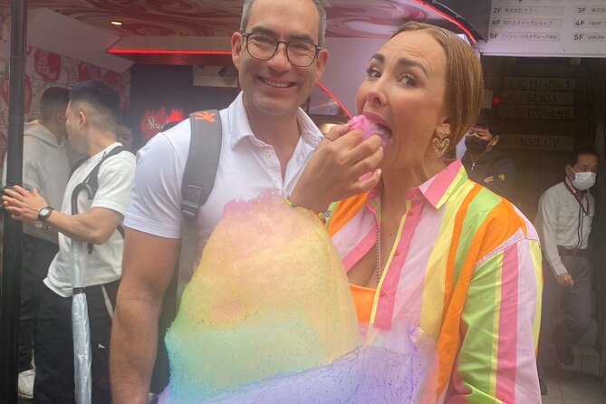 Taste of Harajuku Fun & Colorful Family Food Tour Kids Go Free! - Takeshita Street and the art of the Japanese crepe