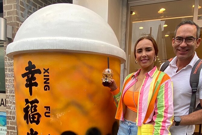 Taste of Harajuku Fun & Colorful Family Food Tour Kids Go Free! - What you actually eat