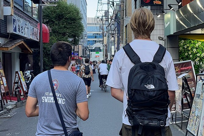 Taste Tokyo: A Vegetarian & Vegan Friendly Food Tour - The first hour: Asakusa through a food-minded lens