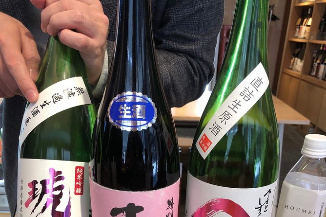 Tasting All Types of Sake with Sommelier - Key points to know before booking