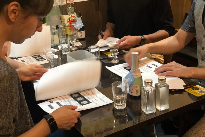 Tasting All Types of Sake with Sommelier - The sake styles you are likely to compare