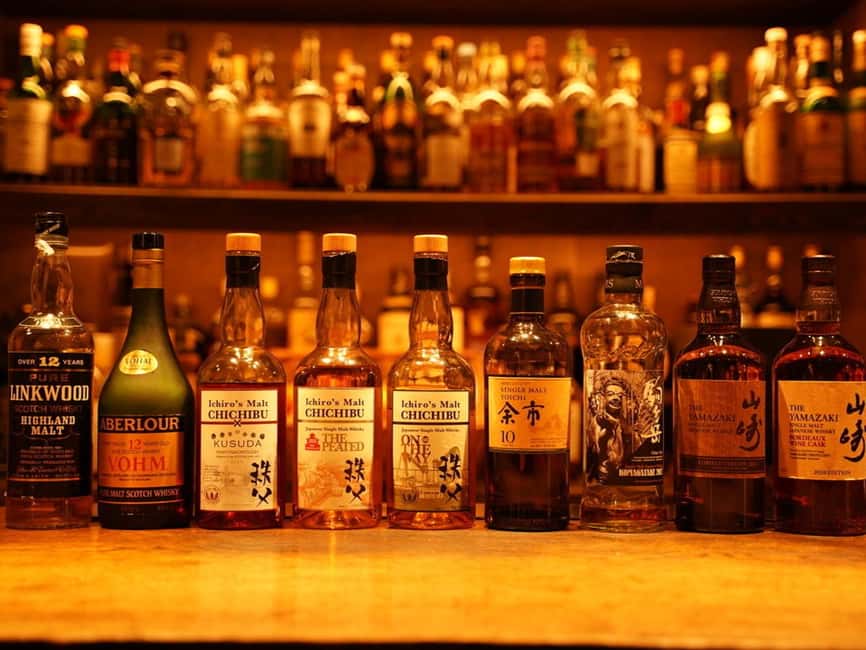 Tasting Yamazaki and Other Japanese Whiskies at Tokyo - What the 90-minute tasting feels like