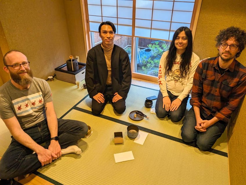Tea Ceremony Experience in a Private Tea Room in Shibuya - Tasting premium organic matcha with wagashi