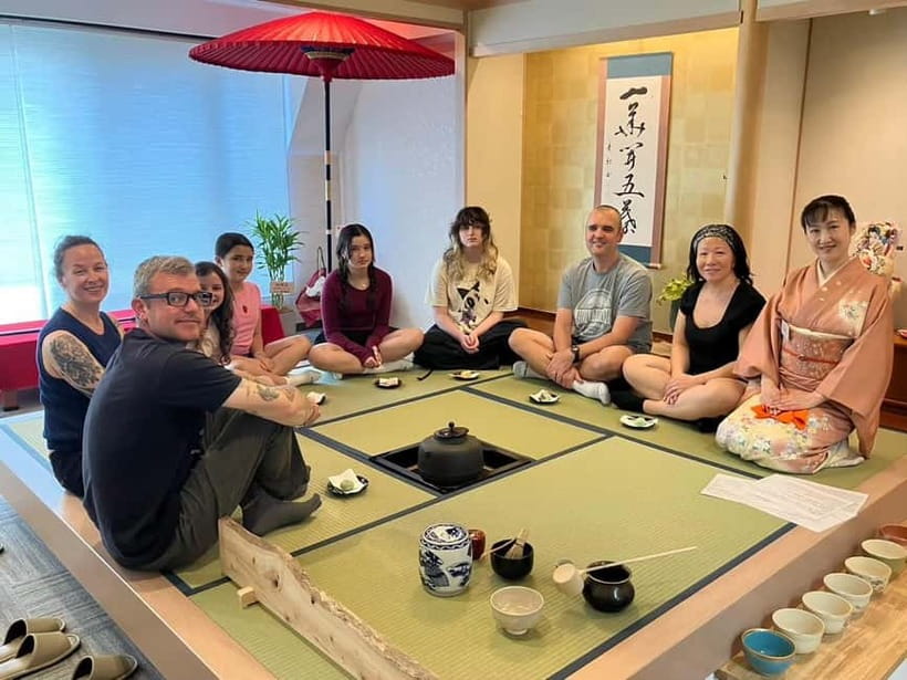 Tea ceremony experience in Japanese-style room 60min - Key points to know before booking