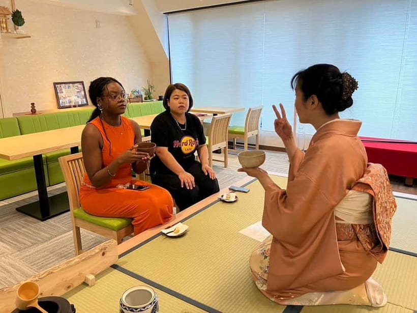 Tea ceremony experience in Japanese-style room 60min - Timing, group size, and the pace of the visit