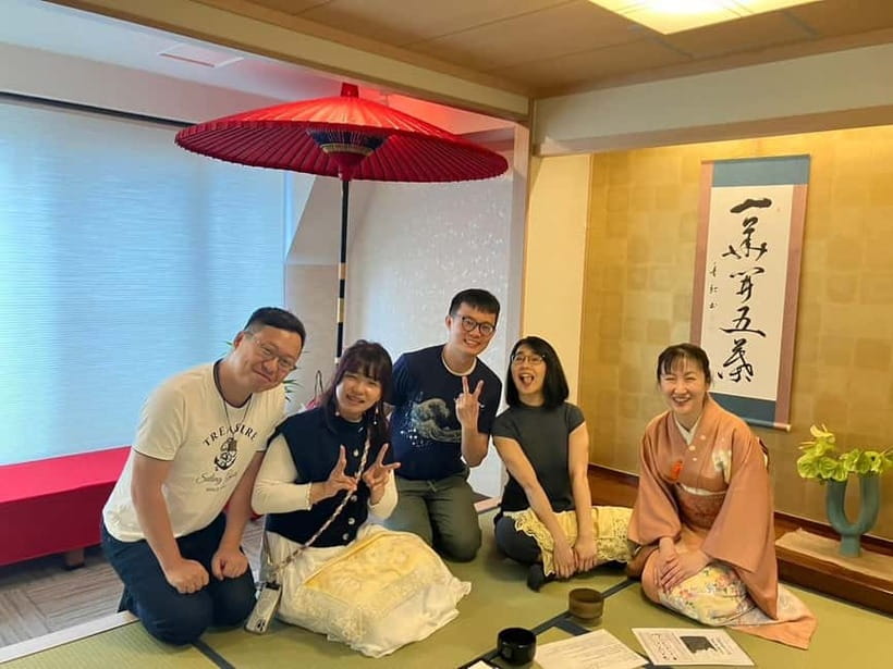 Tea ceremony experience in Japanese-style room 60min - What the $45 price includes