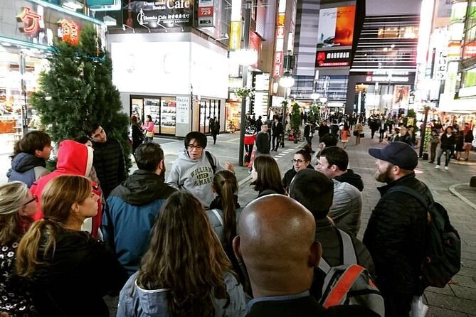 The Dark Side of Tokyo - Night Walking Tour Shinjuku Kabukicho - Godzilla Head and the After-Dark Show