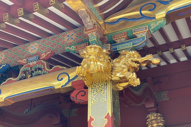 The Old Quarter of Tokyo - Yanaka Walking Tour - Nezu Shrine and its tunnel of red torii