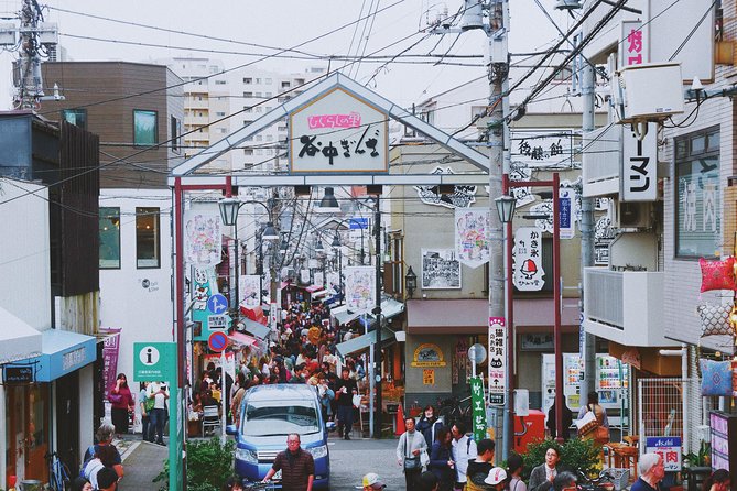 The Old Quarter of Tokyo - Yanaka Walking Tour - Yanaka Ginza, the best place to finish hungry