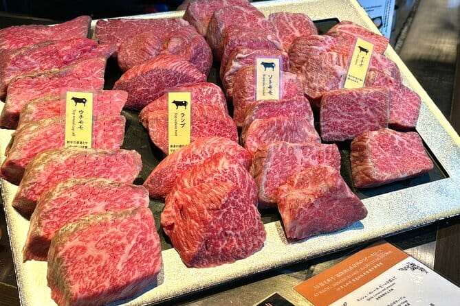 The Premium A5 Wagyu Tour in Shinjuku – With Free-Flow Drinks - Five things to know before booking
