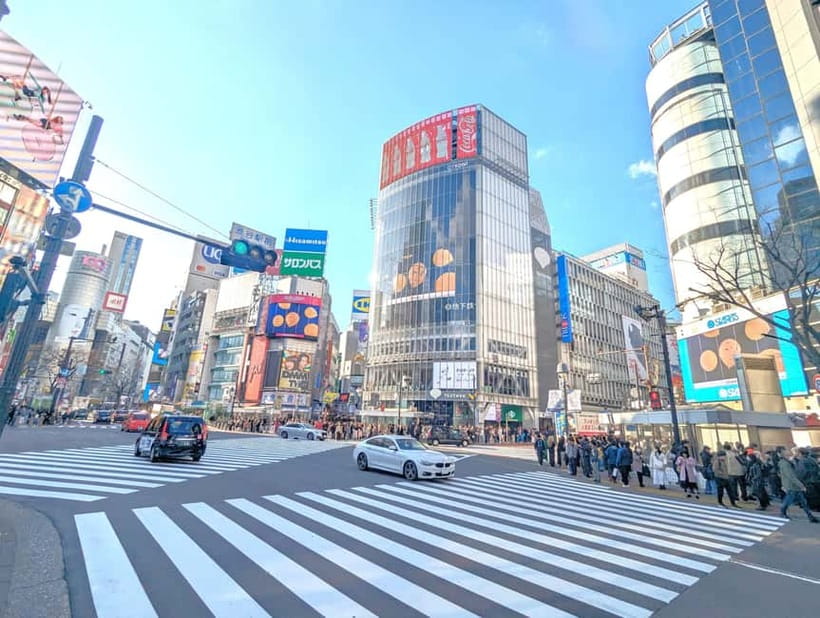 This is Real TOKYO!! SHIBUYA Tour from TGP!! - Meeting Hachiko without losing your guide