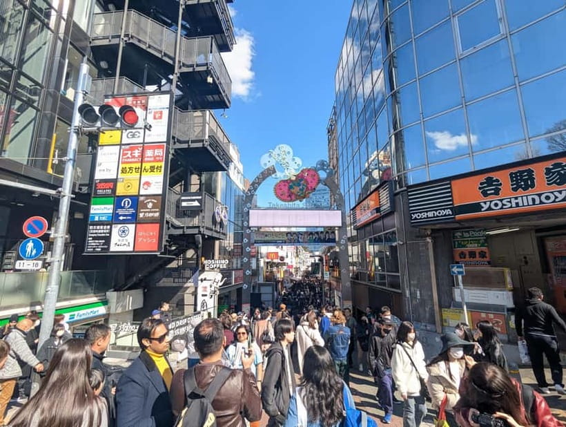 This is Real TOKYO!! SHIBUYA Tour from TGP!! - Miyashita Park, with a useful pause