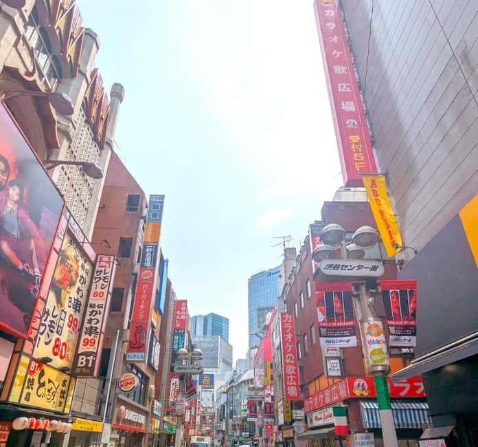 This is Real TOKYO!! SHIBUYA Tour from TGP!! - Omotesando and the turn to Meiji Shrine