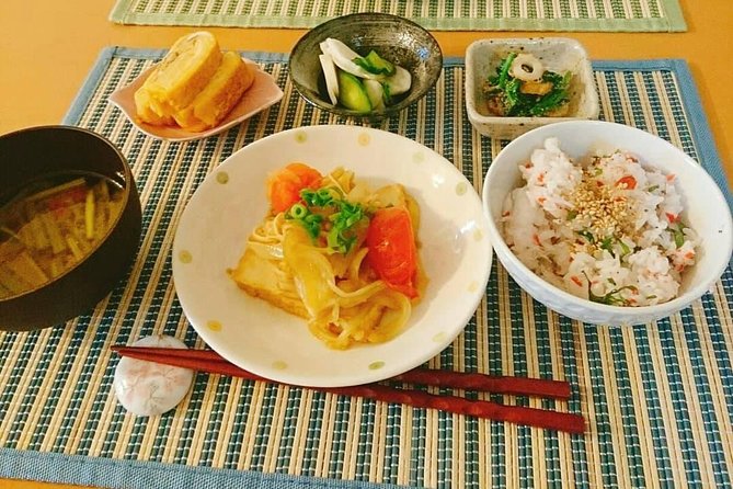 Tofu cooking class - Starting at Musashikoyama Station