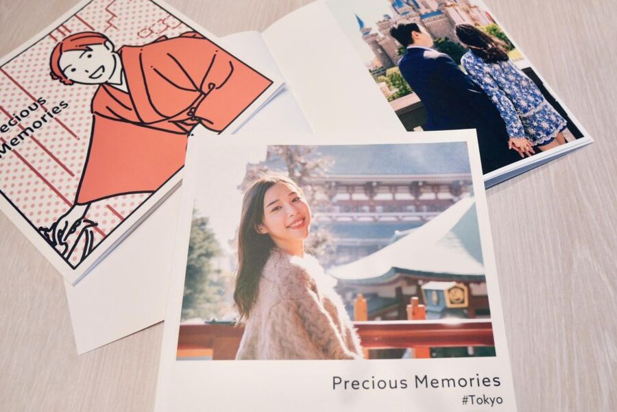 Tokyo: 1-Hour Private Photoshoot - The photographs and editing policy