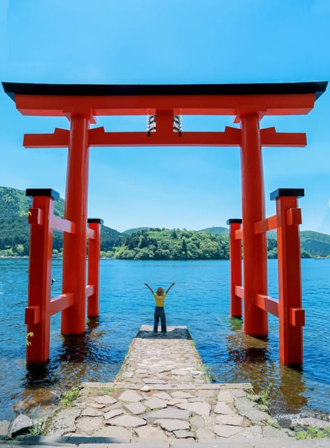 Tokyo: 2-Day Mt. Fuji, Kamakura and Izu Hot Springs Tour - Shuzenji Onsen Street in the morning
