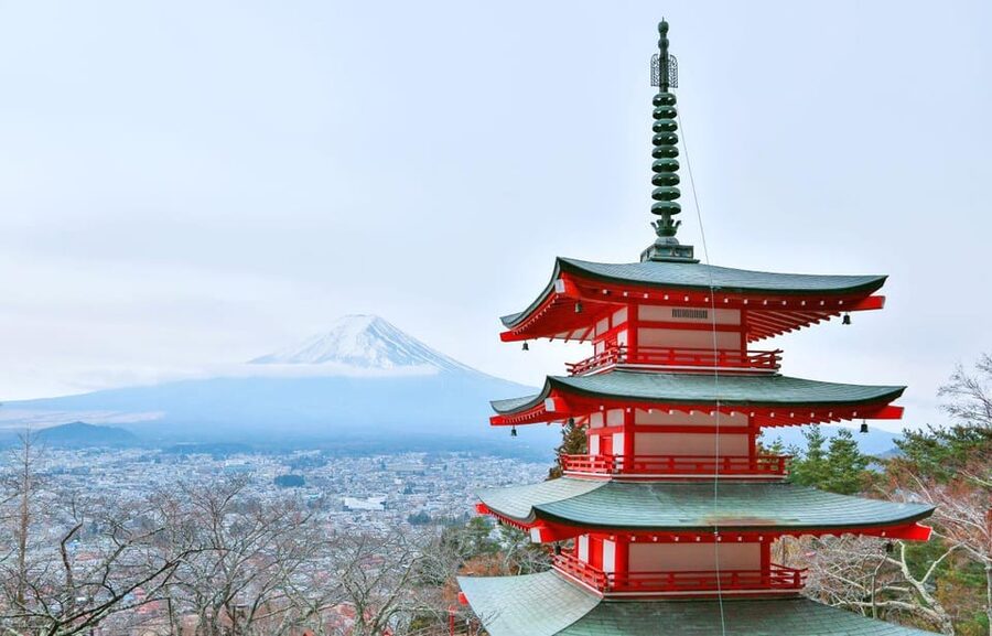 Tokyo: 2-Day Mt. Fuji, Kamakura and Izu Hot Springs Tour - Mt. Fuji changes with the season