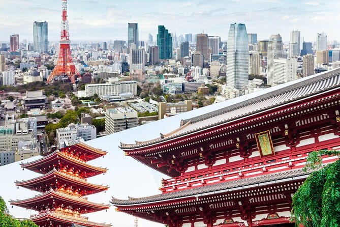 Tokyo 2-Day Private Walking Tour with Licensed Guide - Key points to know before booking
