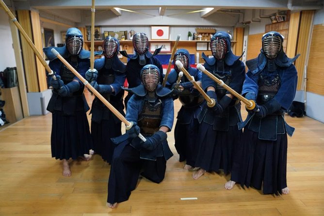 Tokyo 2-Hour Genuine Samurai Experience: Kendo in Japan - Basic strikes, footwork, and form