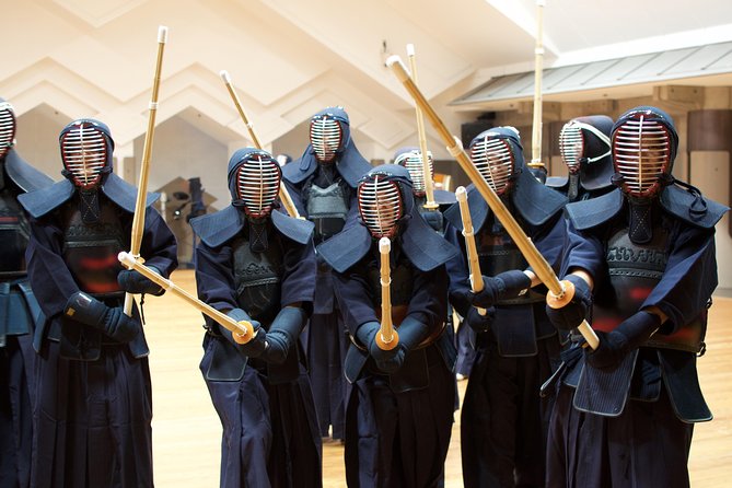 Tokyo 2-Hour Genuine Samurai Experience: Kendo in Japan - Facing an opponent in the tournament-style game