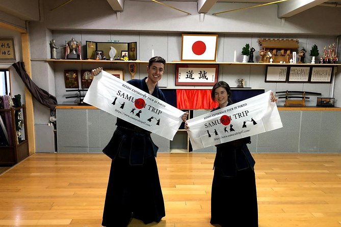 Tokyo 2-Hour Genuine Samurai Experience: Kendo in Japan - The instructors make the difference