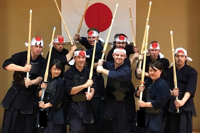 Tokyo 2-Hour Genuine Samurai Experience: Kendo in Japan - What the $118.92 price includes