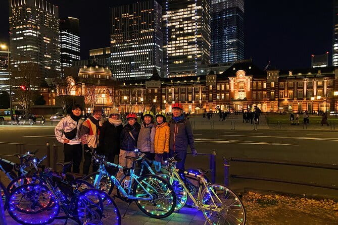 Tokyo: 2-Hour Night E-Bike Tour of the City's Hidden Gems - Why an evening bike ride works so well in Tokyo
