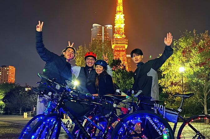Tokyo: 2-Hour Night E-Bike Tour of the City's Hidden Gems - From the Bell of Peace to Shibuya Crossing