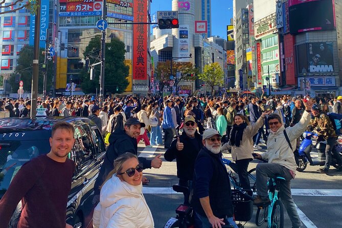 Tokyo: 3-Hour Bike/E-Bike Tour of the City's Highlights - The Imperial Palace and Otemon Gate