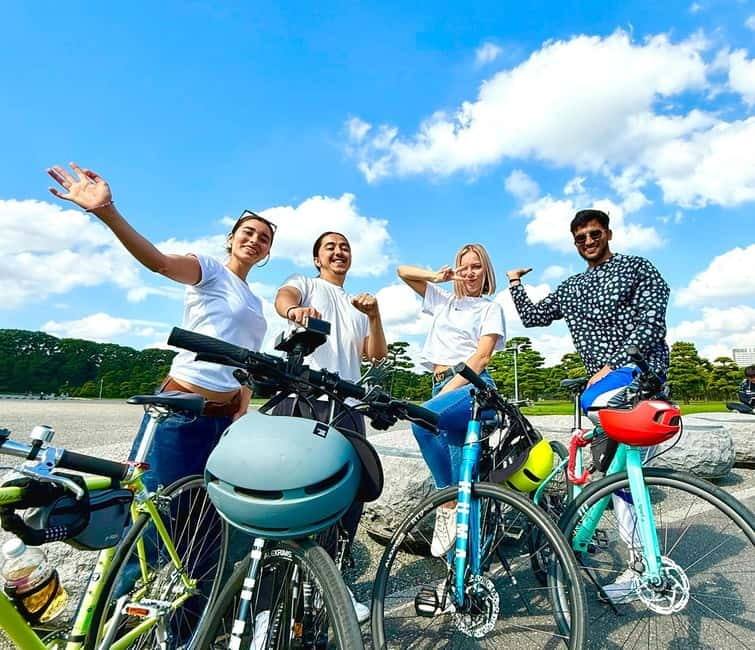 Tokyo: 3-Hour Bike or E-Bike City Highlights Tour - At a glance: five things worth knowing