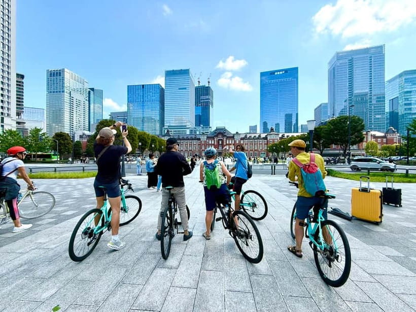 Tokyo: 3-Hour Bike or E-Bike City Highlights Tour - Why three hours on a bicycle works in Tokyo