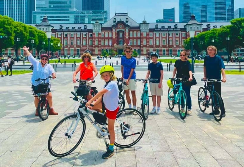 Tokyo: 3-Hour Bike or E-Bike City Highlights Tour - Zojo-ji Temple and Shiba Park