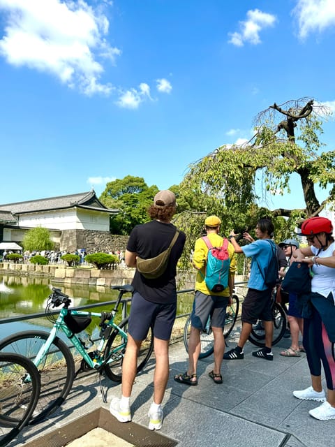 Tokyo: 3-Hour Bike or E-Bike City Highlights Tour - A lesser-known stop before Aoyama