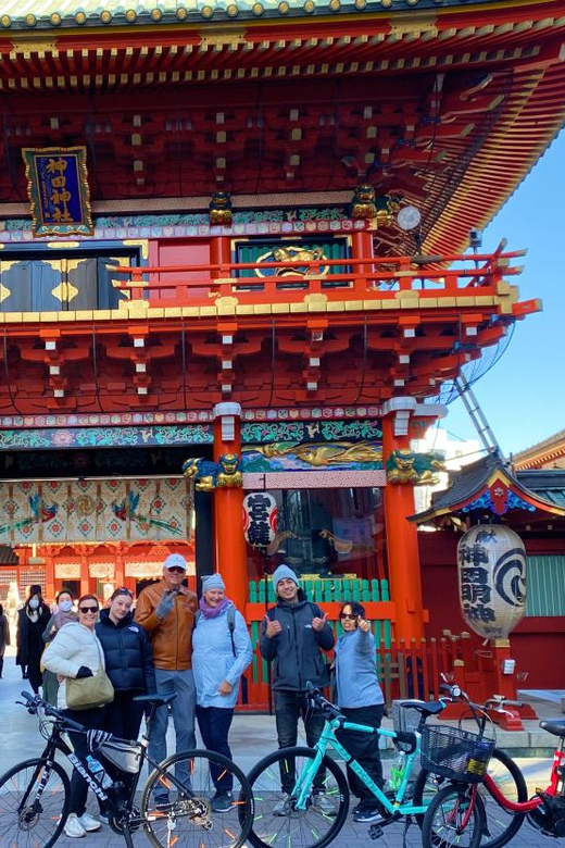 Tokyo: 3-Hour Bike or E-Bike Tour of City's Hidden Gems - At a glance: a three-hour ride across Tokyo