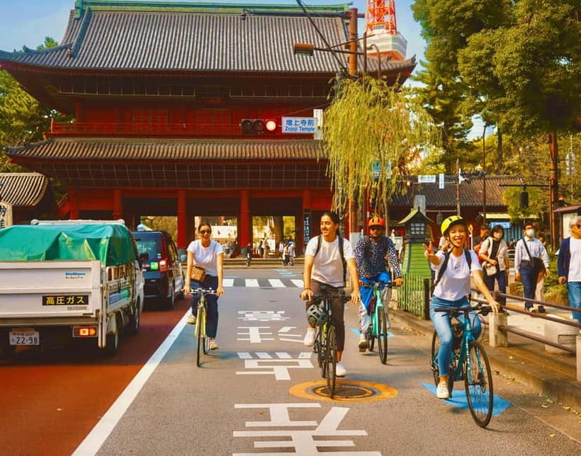 Tokyo: 3-Hour Bike or E-Bike Tour of City's Hidden Gems - Imperial Palace, Ote-mon Gate, and the city center