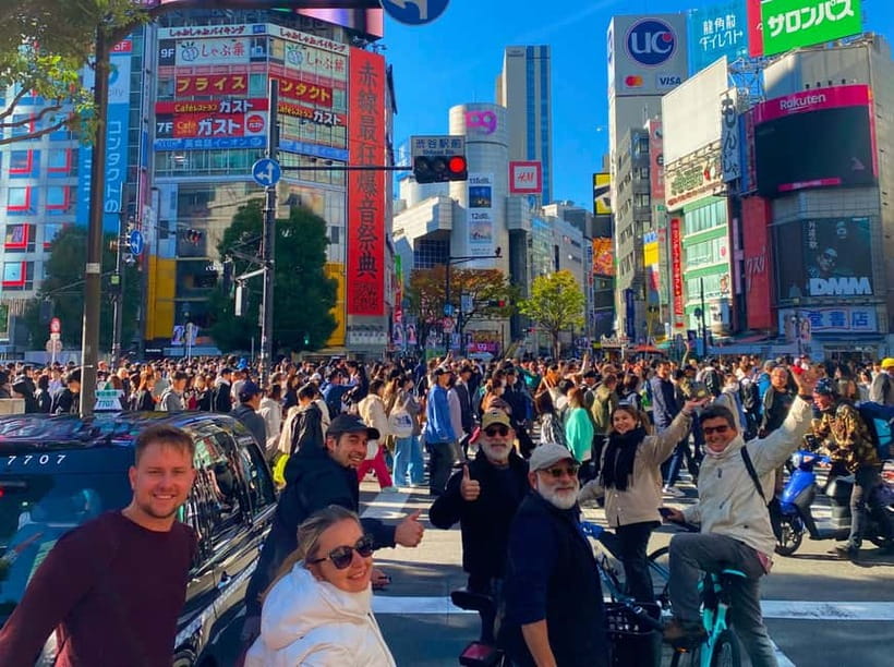 Tokyo: 3-Hour Bike or E-Bike Tour of City's Hidden Gems - Cat Street, Miyashita Park, and Shibuya