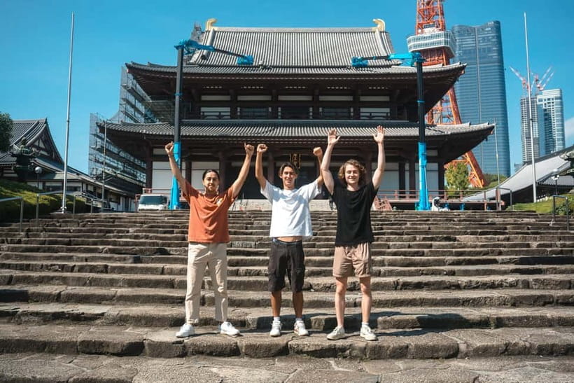 Tokyo: 3-Hour Bike or E-Bike Tour of City's Hidden Gems - Zojo-ji Temple and the Tokyo Tower area