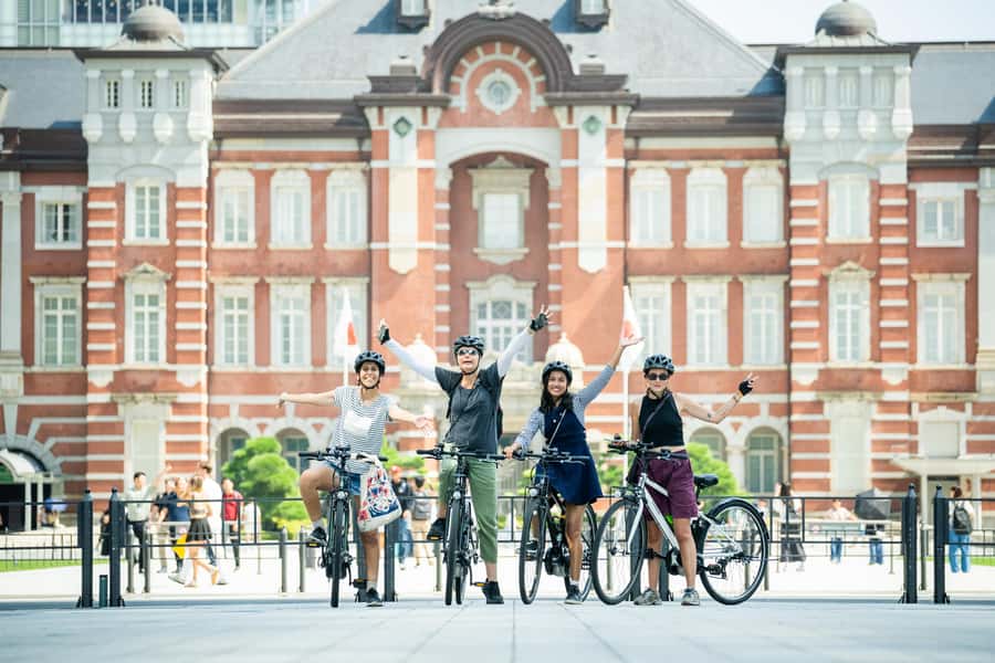Tokyo: 3-hour Guided E-Bike Tour of the City's Hidden Gems - Tokyo Bay Route: bridges, Odaiba, and the best evening views