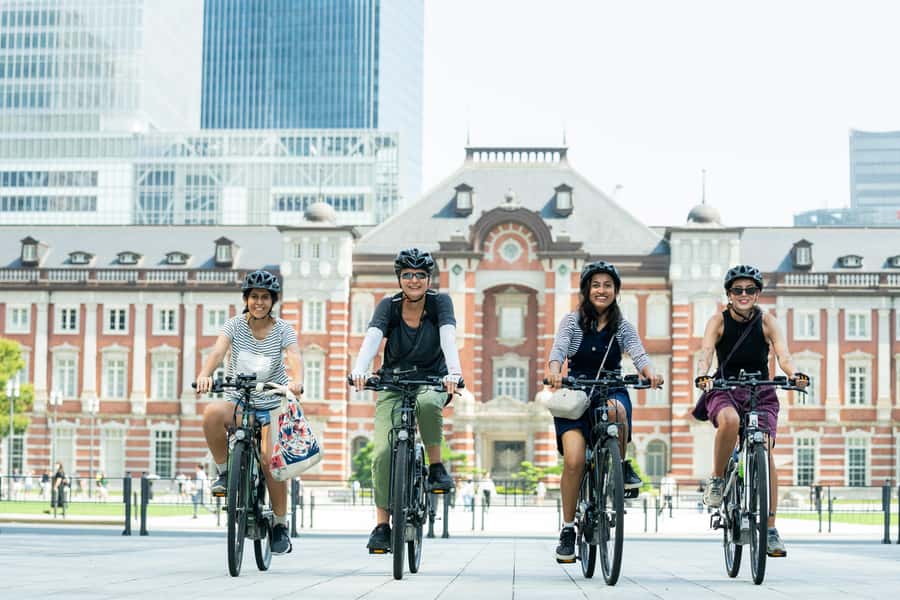Tokyo: 3-hour Guided E-Bike Tour of the City's Hidden Gems - Pick the route before you pay
