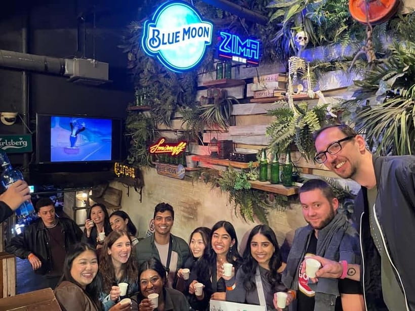 Tokyo: 3 Hours Pub Crawl Welcome Guided Tour in Shibuya - Key points before you book