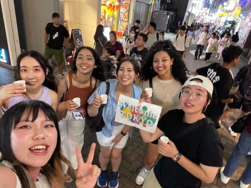 Tokyo: 3 Hours Pub Crawl Welcome Guided Tour in Shibuya - Why Shibuya works for a first night out