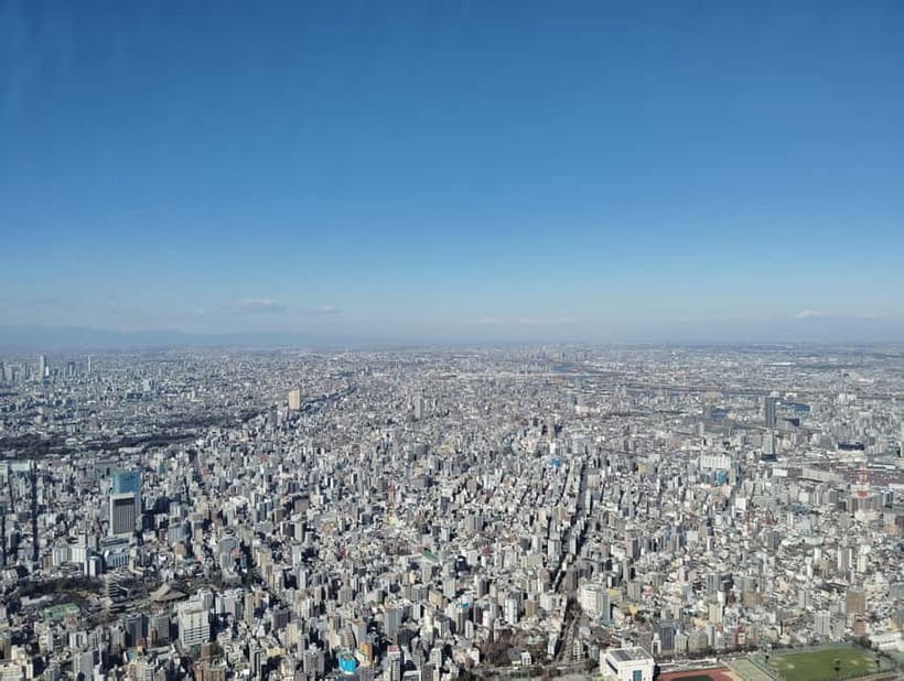 Tokyo: 3 Towers Tour – A Sky-High View of the City - Tokyo Skytree at 634 meters