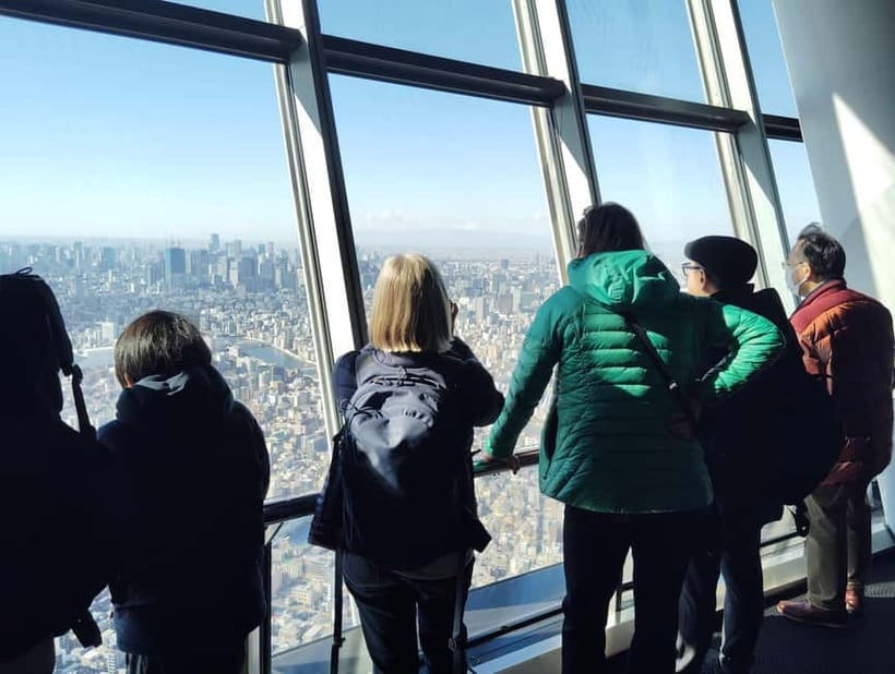 Tokyo: 3 Towers Tour – A Sky-High View of the City - Who should book this tower tour?