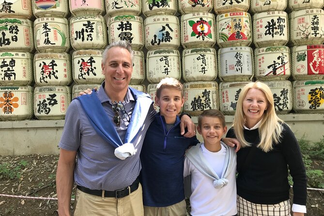 Tokyo 6 hour Tour : English Speaking Driver Only, No Guide - Shibuya Crossing and Hachiko