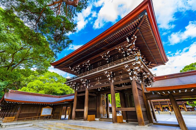 Tokyo 6 hour Tour : English Speaking Driver Only, No Guide - The Imperial Palace: grand surroundings, limited access