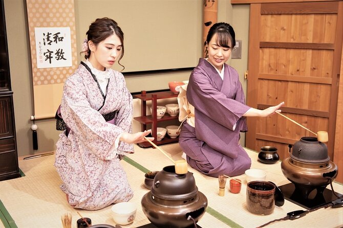 Tokyo 6 hr Private Guided Tour & Tea Ceremony Experience - A six-hour Tokyo plan built around tea